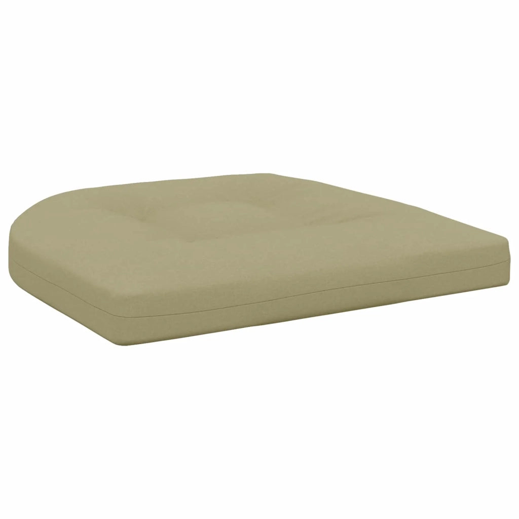 Cuscini per Sedia in 4 Pezzi 4 pz 100% Poliestere Verde chiaro 945282