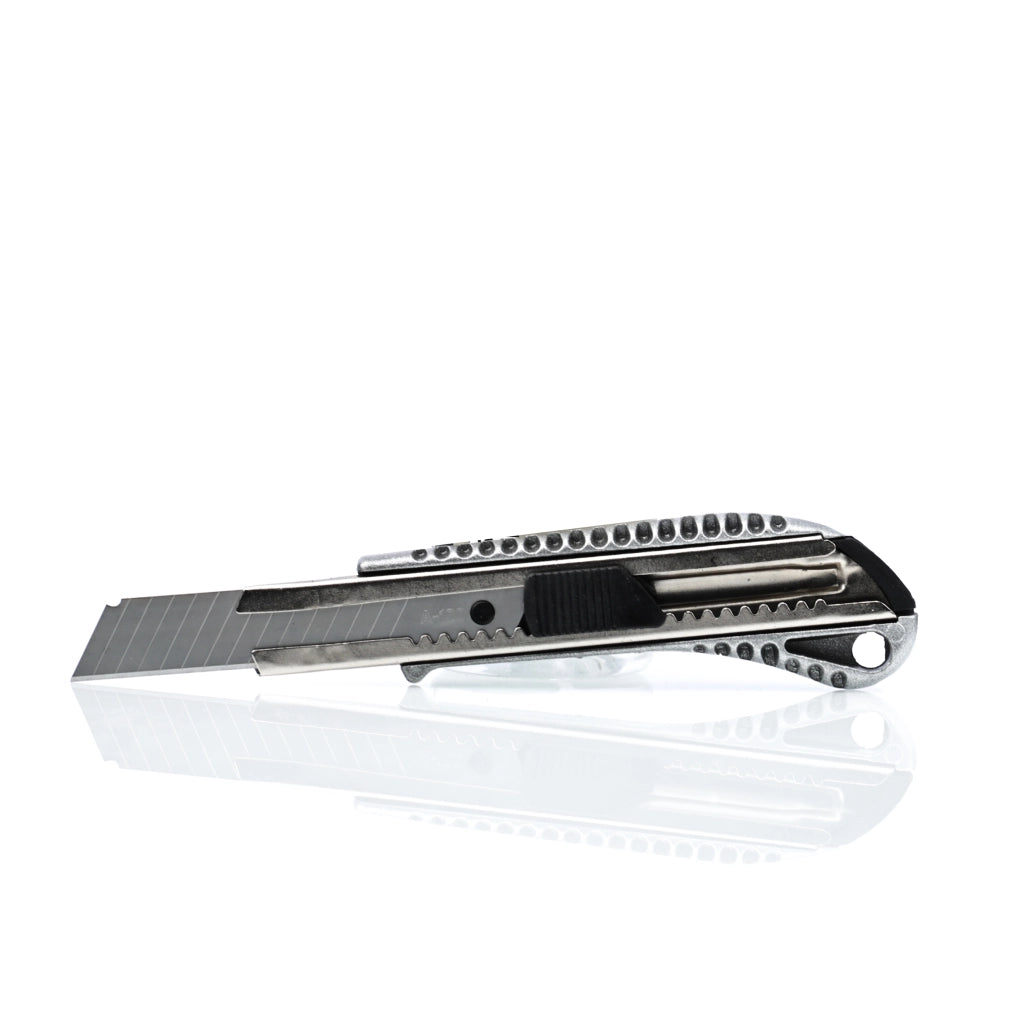 Coltello da Carta da Parati in Alluminio – Lama 18 mm | Ergonomico, Lunga Durata, Lama Sostituibile
