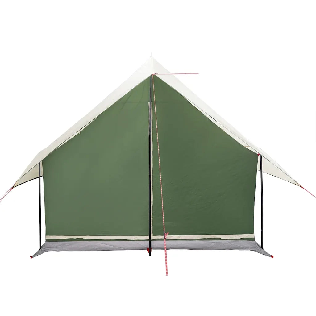 Tenda da campeggio | Tenda da campo per 5 Persone Verde Impermeabile