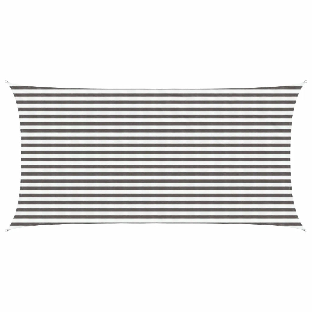 Telo Ombra Grigio chiaro e bianco 2,5 x 4,5 m HDPE 42032944