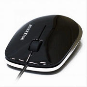 Trade Shop - Mouse Ottico Usb 2.0 Con Filo 1600 Dpi Per Pc Notebook Portatile Laptop M-z019 -