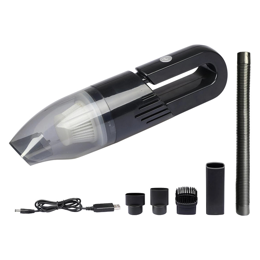 ASPIRAPOLVERE PER AUTO 'EASY' 120 W - batteria da 2000 mAh  - BricoGo