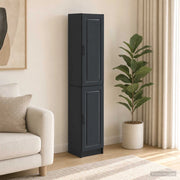 Set di armadi 2 pz Nero Legno ingegnerizzato 3416953