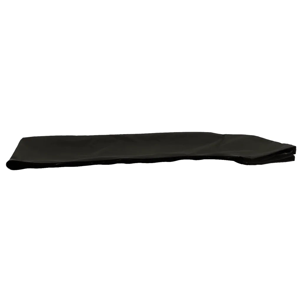 Bimini di Prua con Tendalino 4 Archi Nero 243x210x137 cm CFW5620707