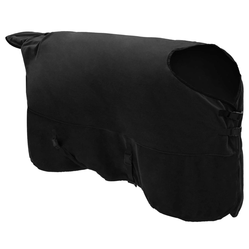 Coperta per Cavalli Nero 145 cm Poliestere 42013234