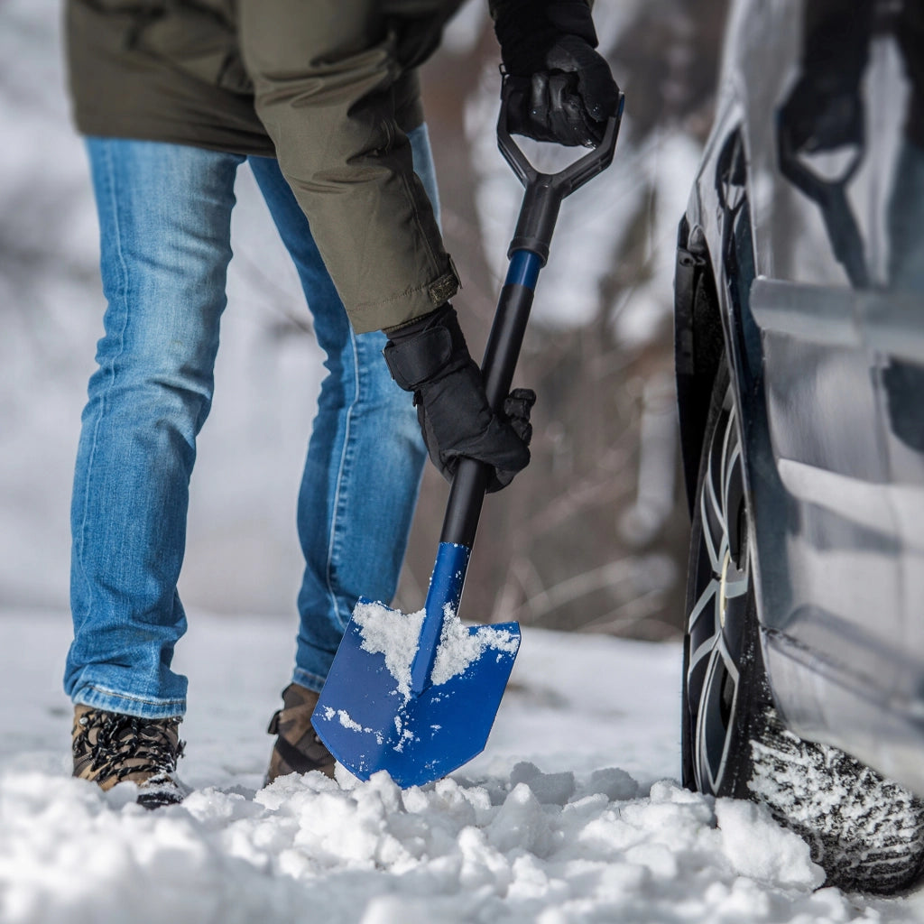 Pala da neve KADAX per auto, pala da giardino per auto, 86 cm