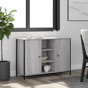 Credenza-Buffet-Armadio da cucina Grigio Sonoma 100x35x70 cm in Legno Multistrato