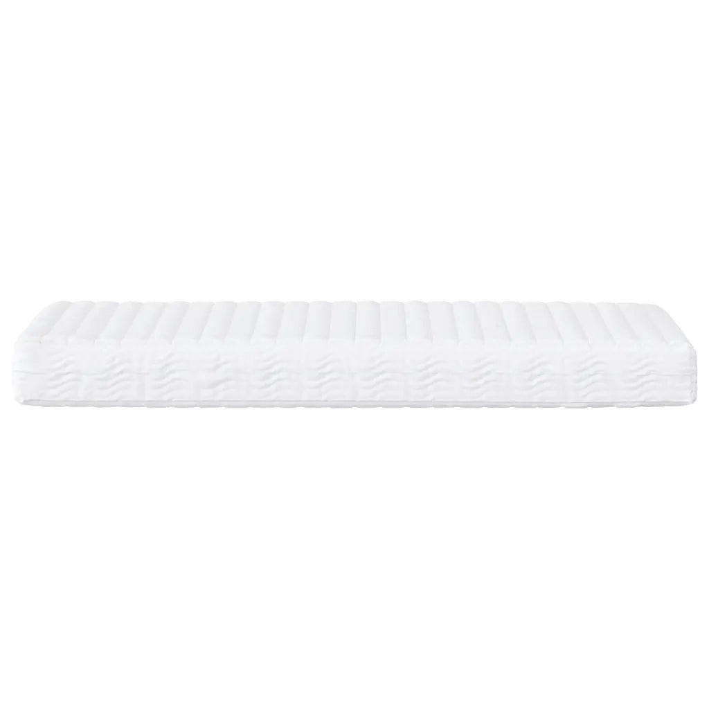 Divano Letto con Materasso-Sofa Letto-Daybed Grigio Chiaro 90x200 cm in Tessuto 305943