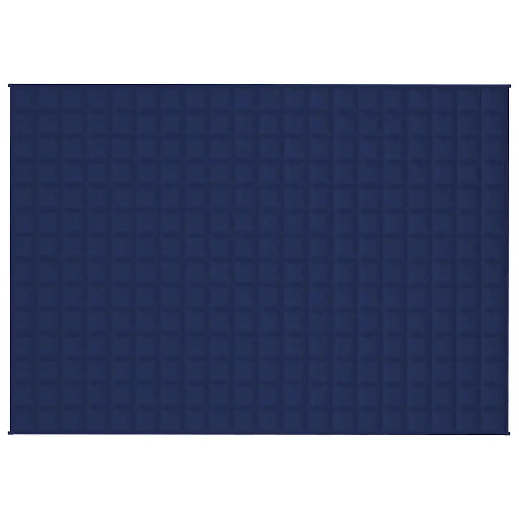 Coperta Ponderata Blu 138x200 cm 6 kg Tessuto