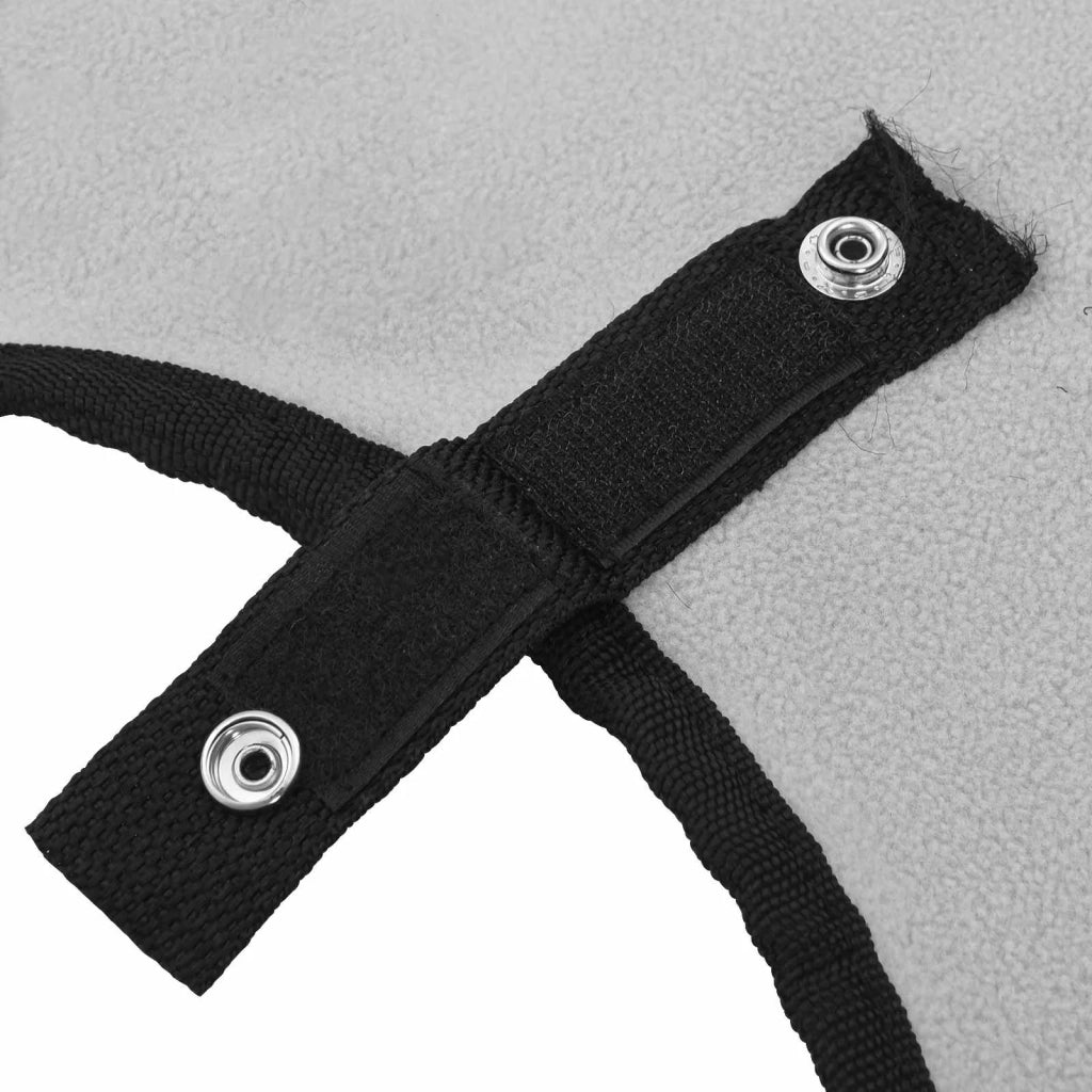 Coperta per Cavalli Grigio chiaro e rosa completo 75 cm 42013287