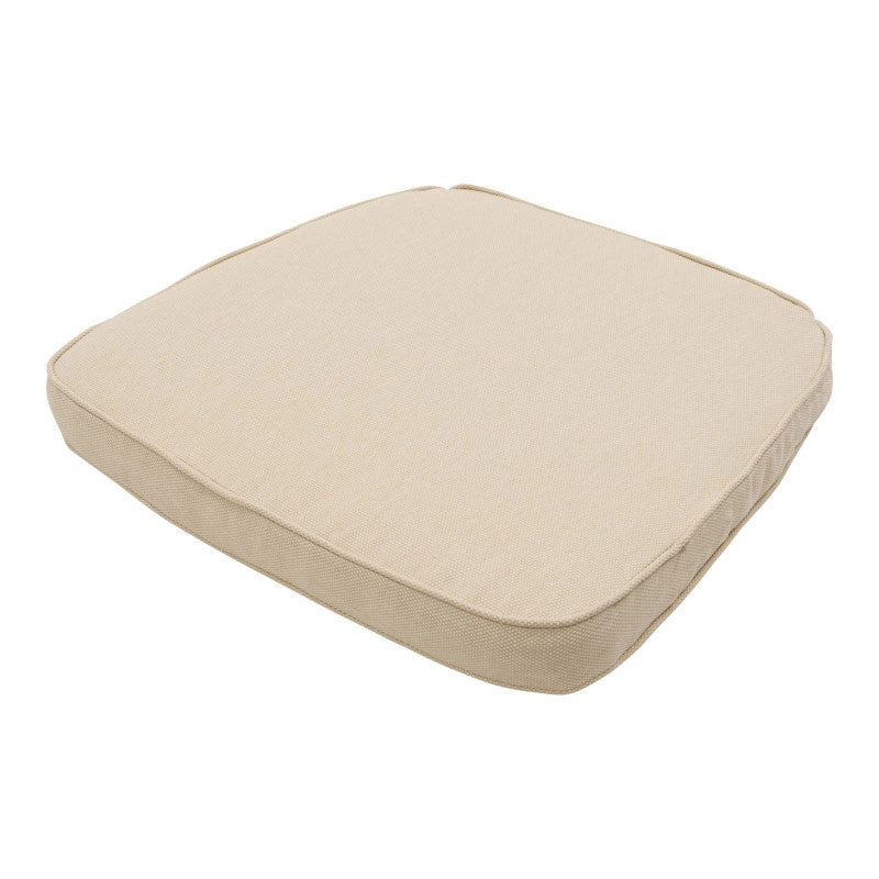 Coussin Canvas Eco + 48 x 48 cm - MADISON SÃ©rie Wicker - Beige