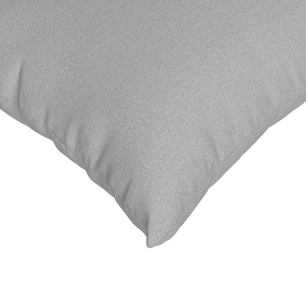 Cuscini da Divano 2 pcs Grigio Nuvola 50 x 30 cm Tessuto 42013623