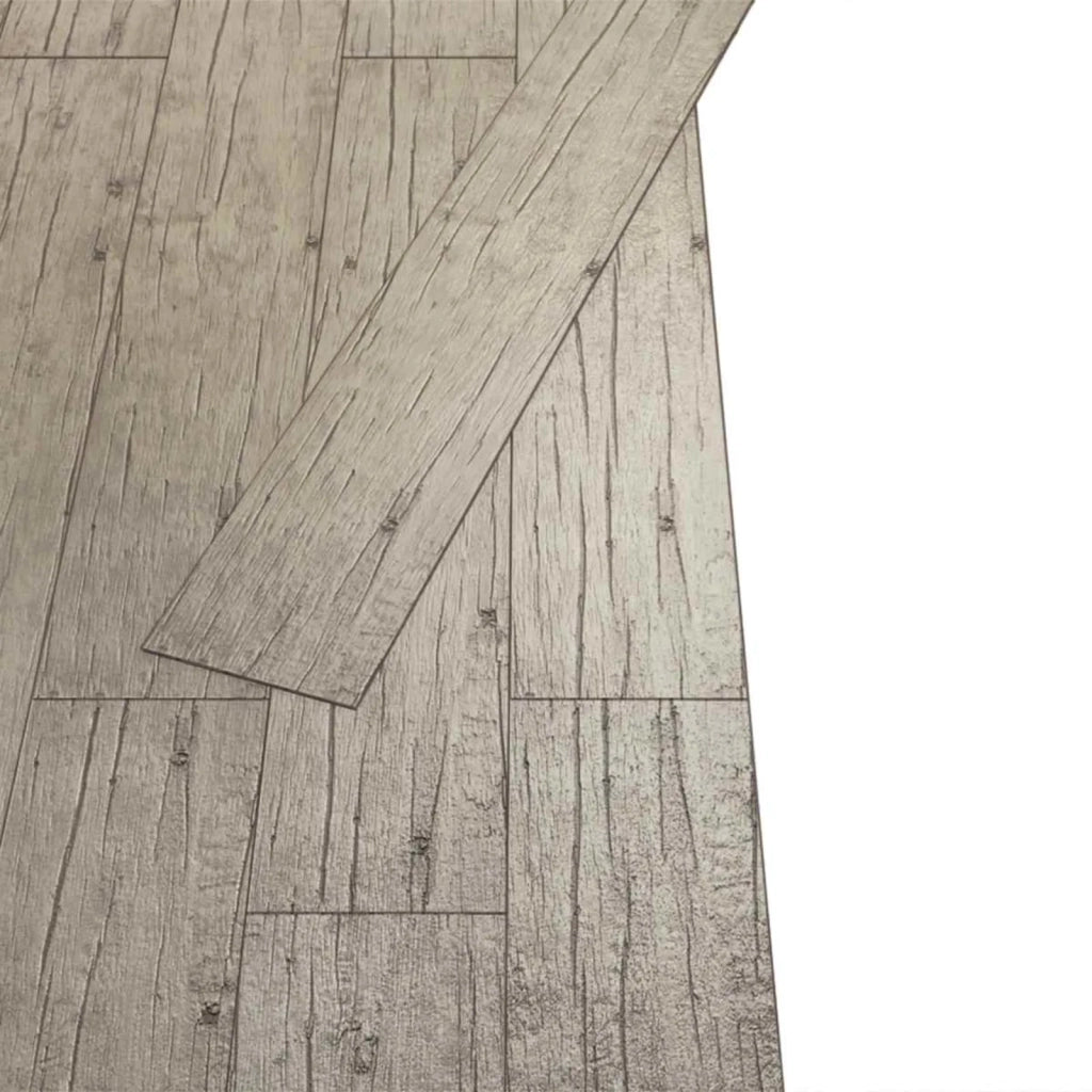 Tavole per Pavimenti 5,02 m² 36 pcs PVC Rovere Lavato 42046255