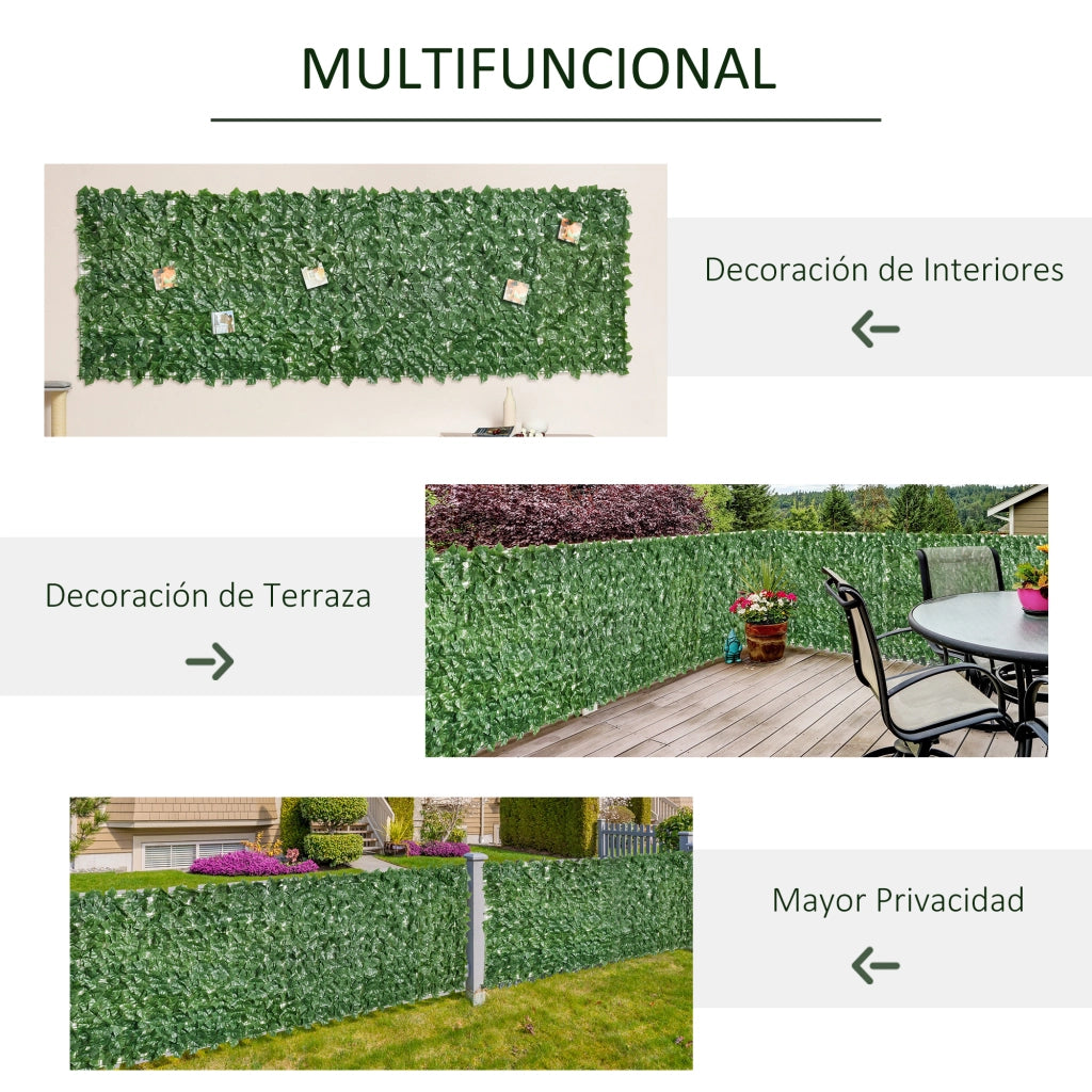 Tappeto Artificiale per Balcone Seto in Rotolo 3x1 m ¨C Minimal ¨C Verde