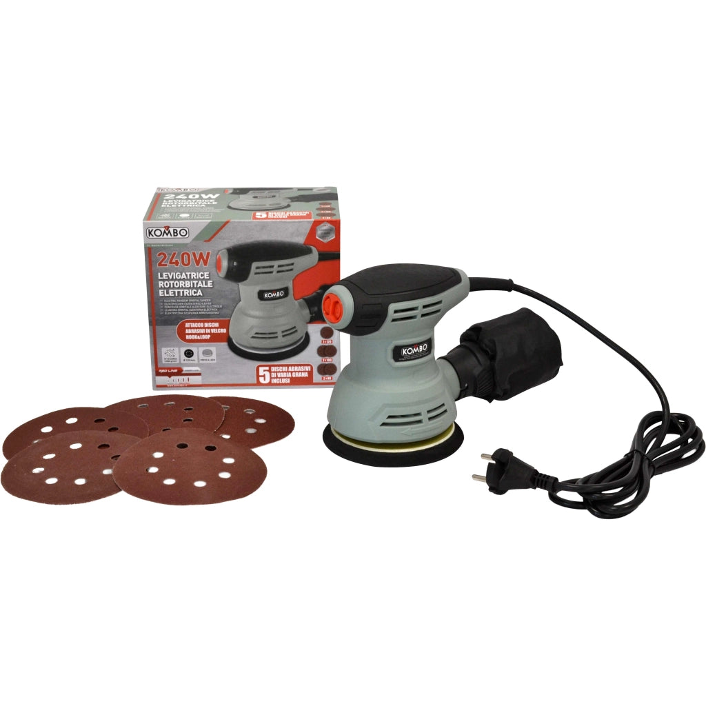 Levigatrice Roto orbitale 240W