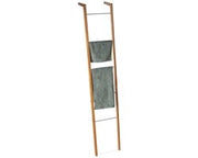 Scale mobile per asciugamani - Supporto per asciugamani - Bamboo - 180 x 35 x 20 cm