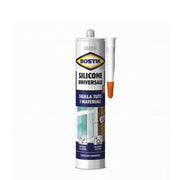 BOSTIK SILICONE UNIVERSALE BIANCO ML.280 - UHU BOSTIK D2378