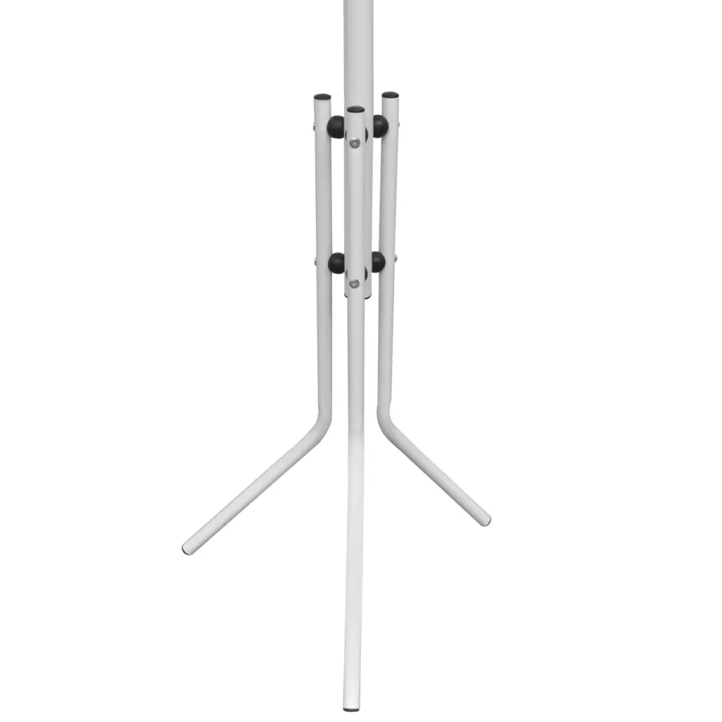 Attaccapanni Bianco in Metallo 241171