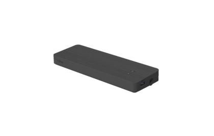 Fujitsu FPCPR401BP replicatore di porte e docking station per laptop Cablato Thunderbolt 4 Nero
