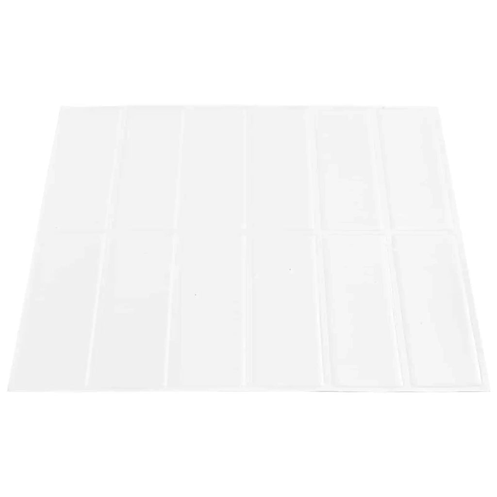 Piastrella Rettangolare 50 pz Bianco 29 x 23 x 0,08 cm CFW2921401