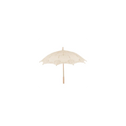 Ombrello pizzo crema cmÃ¸85x67