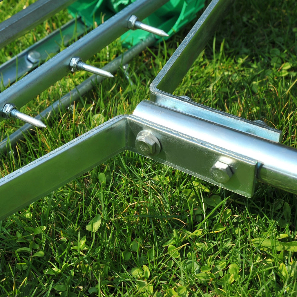 Arieggiatore Manuale per Prato ¨C Xylo ¨C 43,5 cm Larghezza Aerazione Giardino