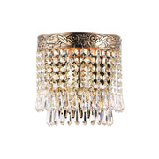 Applique Palace Maytoni ottone cristallo E27 DIA890-WL-01-G