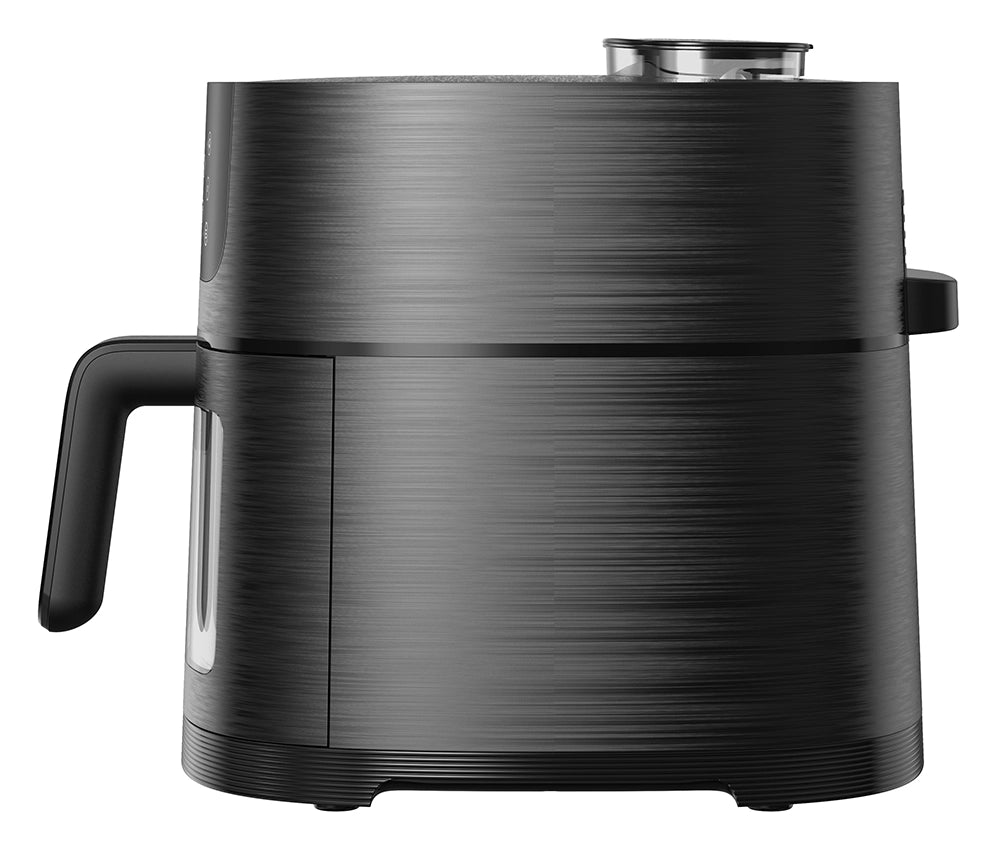 Friggitrice ad Aria Melchioni Family DORA 8L con Intelligenza Artificiale, Funzione Vapore Soft e 24 Programmi Automatici