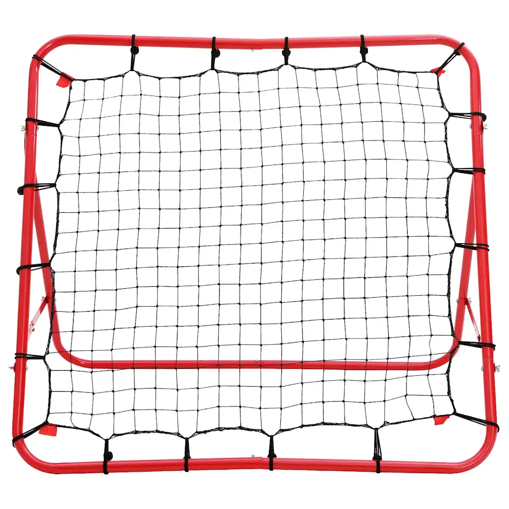 Rete a Rimbalzo da Calcio Regolabile 100 x 100 cm CFW6208991