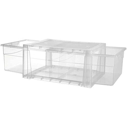 Keter CONTENITORE 29X38XH18CM TRASPARENTE SPIDER 2