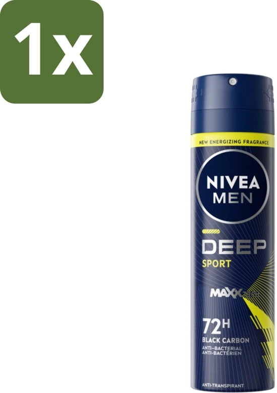 Deodorante Spray Profondo Sport - 150 ml - 1 pezzo