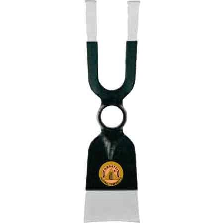 ZAPPETTA QUADRA CON BIDENTE ORSATTI 'ART.006' 425 gr - cod. manico 4313002 - ORSATTI