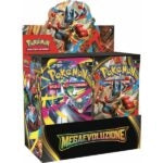 Pokemon GCC: Espositore di buste dell`espansione Megaevoluzione, contiene 36 buste di espansione,The Pokemon Company,Eta