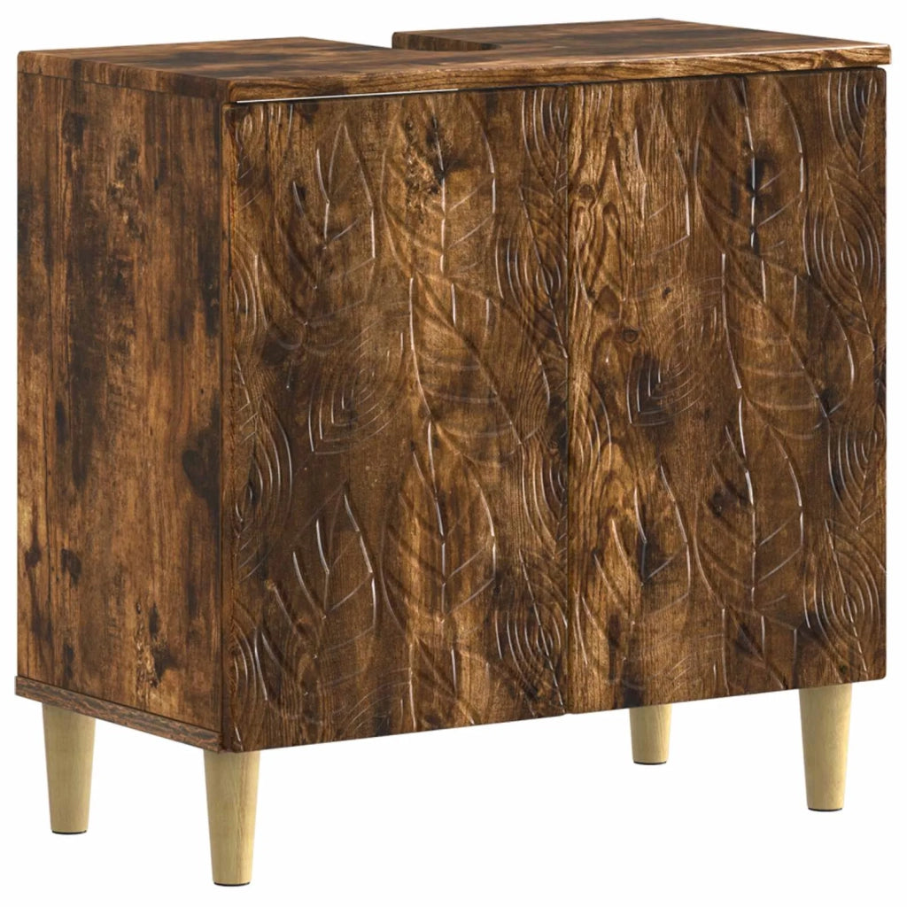 Set di armadietti da bagno in 3 pezzi DELFT 3417869