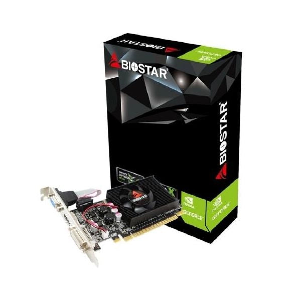 Svga biostar nvidia gt610-2gb d3 lp 2gb ddr3 64bit vga+dvi+hdmi pci-e - VN6103THX6