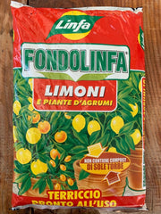 Terriccio Linfa per piante di agrumi LT10