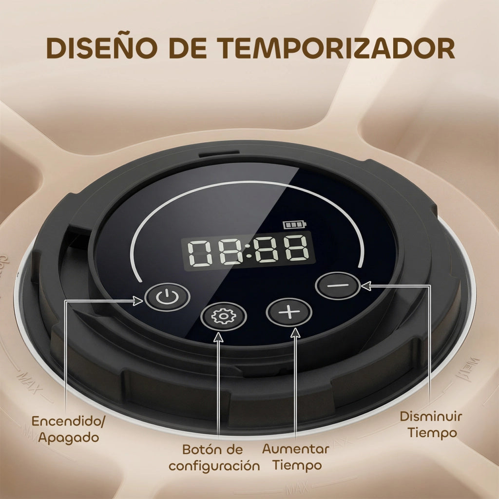 Distributore Automatico Cibo per Cani e Gatti ¨C Xylo ¨C 6 Scomparti Timer Programmabile con Display LED