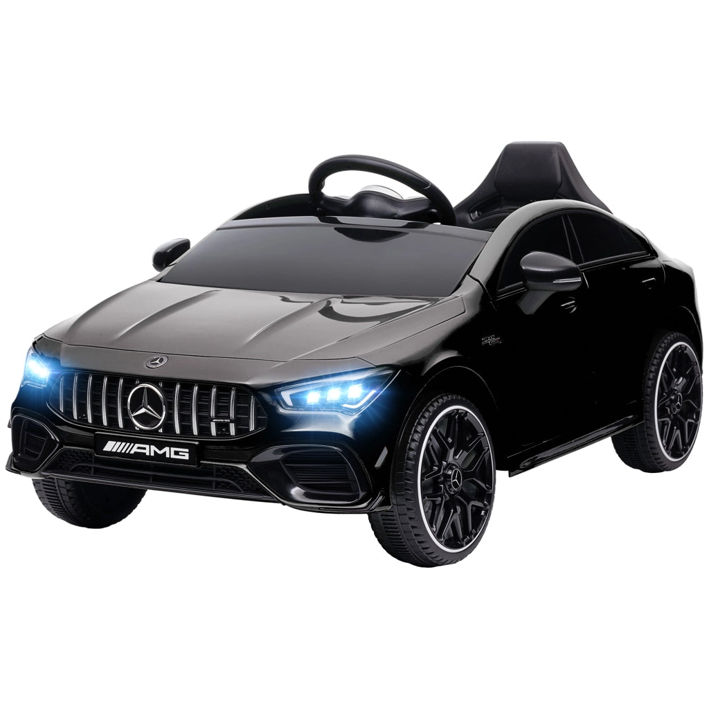 Auto elettrica per bambini telecomandata ¨C Minimal ¨C Nero