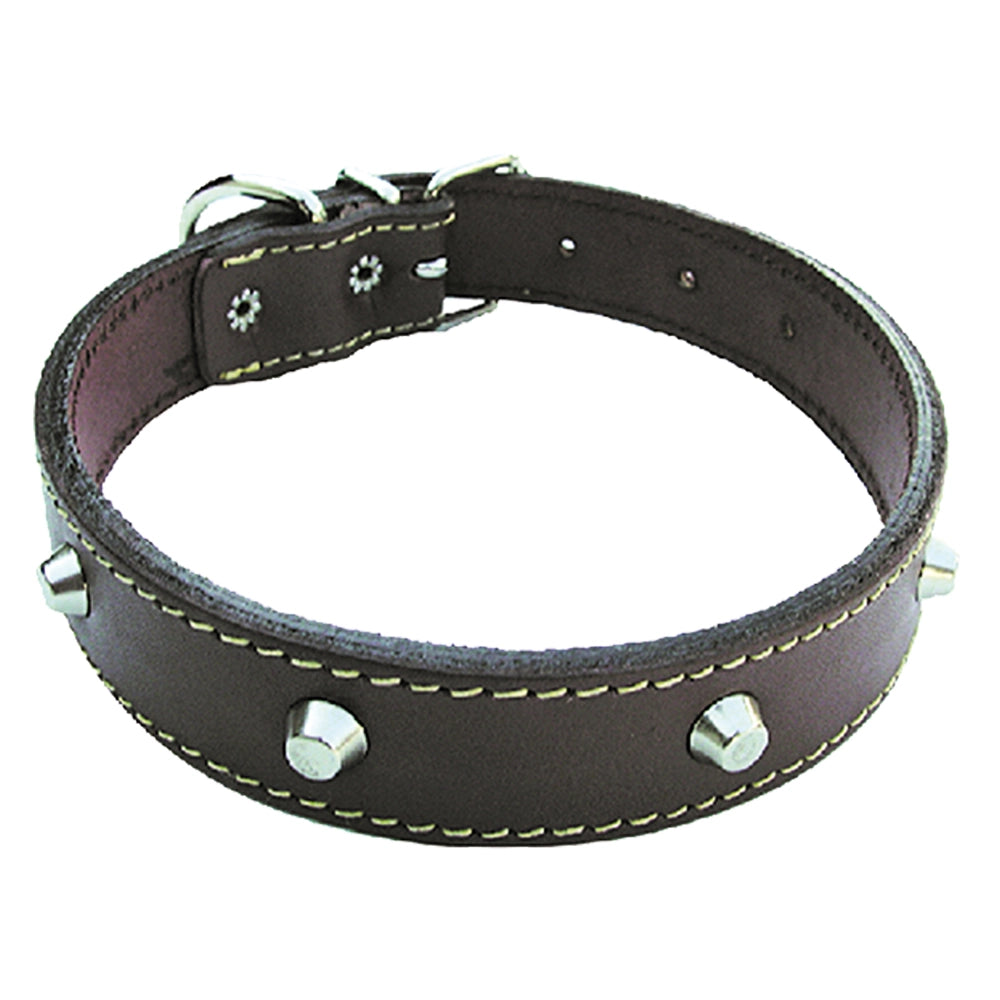 COLLARE PER CANE larg. mm 30 lung. cm 55- 6 pezzi