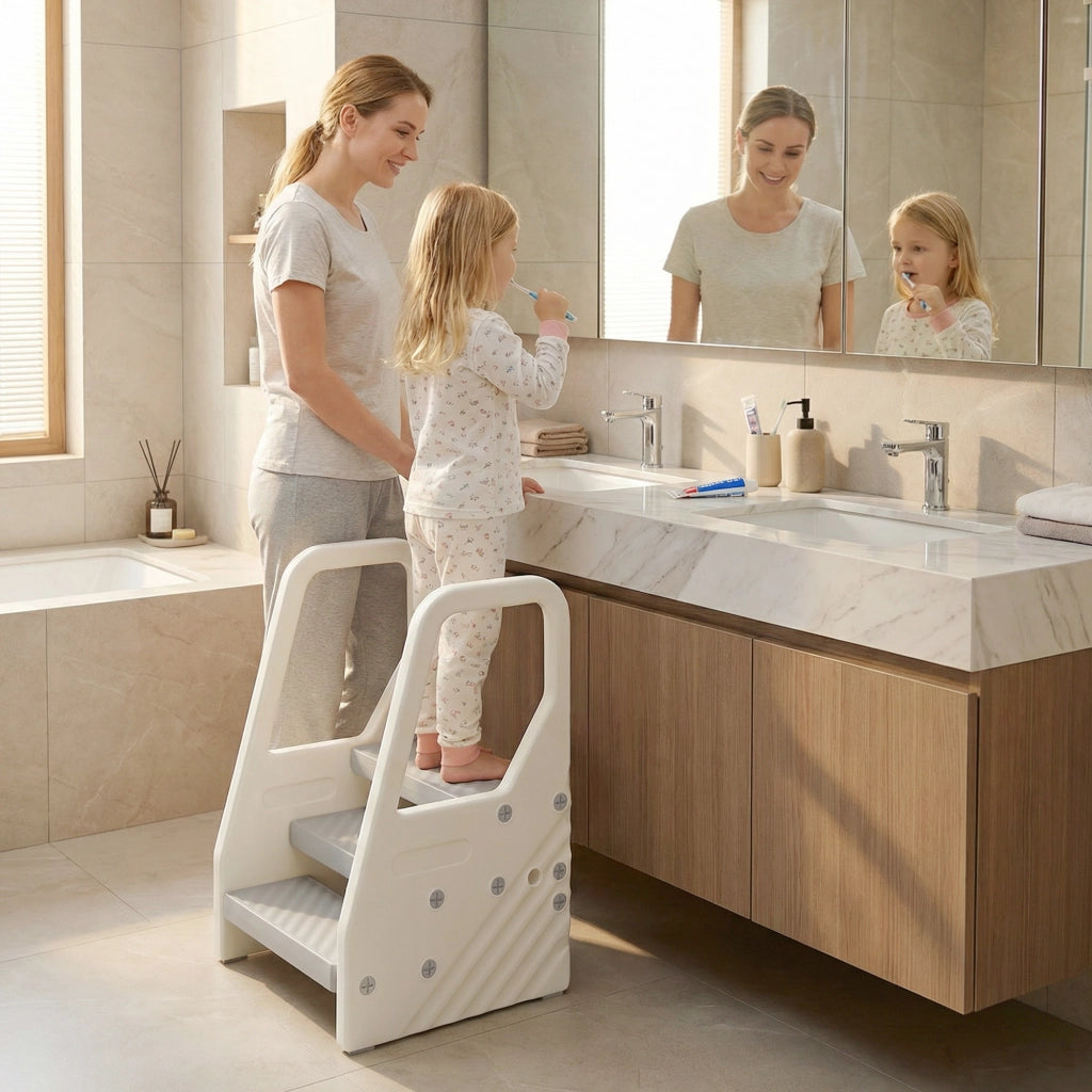 Scalino per Bambini ¨C Minimal ¨C Grigio