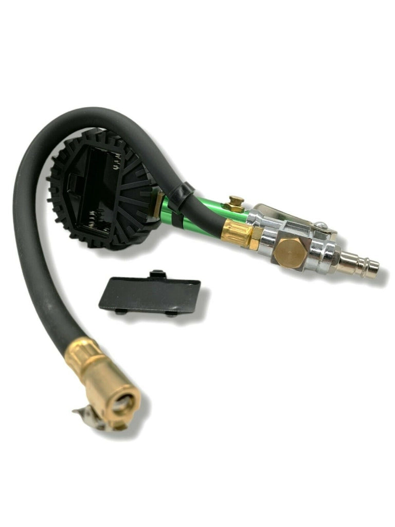 MANOMETRO DIGITALE PRESSIONE GOMME PISTOLA GONFIAGGIO PNEUMATICI 200 PSI LCD