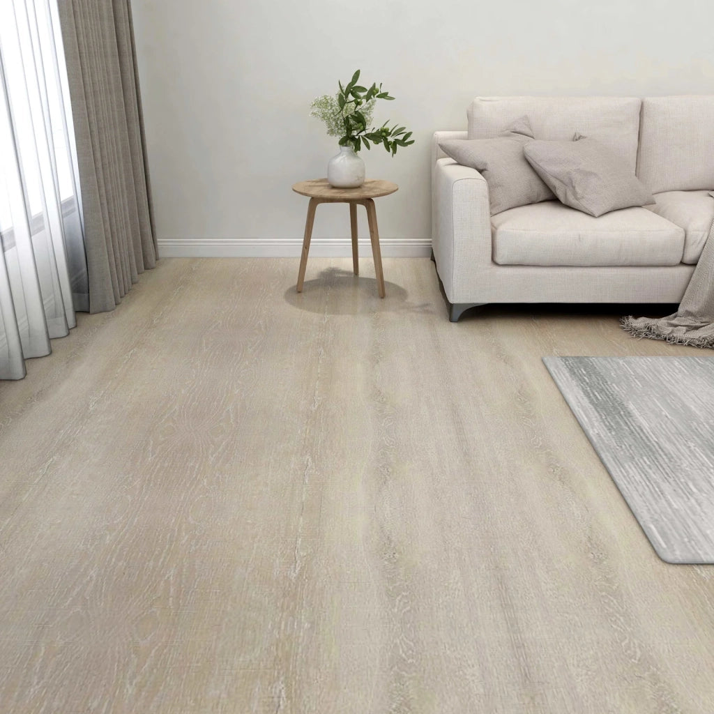 Tavole per Pavimenti 55 pcs Beige 5,11 m² PVC 42046325