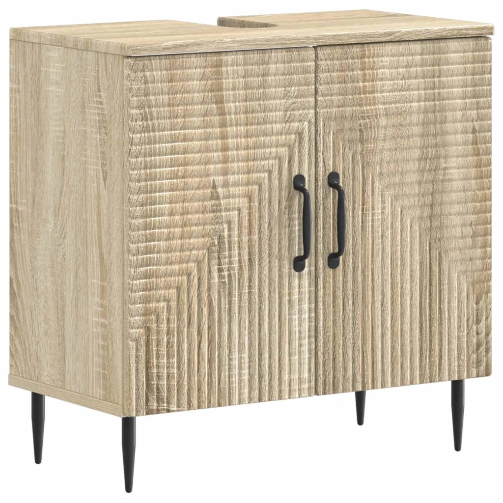 Set di armadietti da bagno in 3 pezzi HAARLEM 3417857