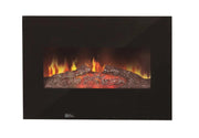 Stufa Elettrica Effetto Camino con Telecomando e Timer 1800 Watt DCG