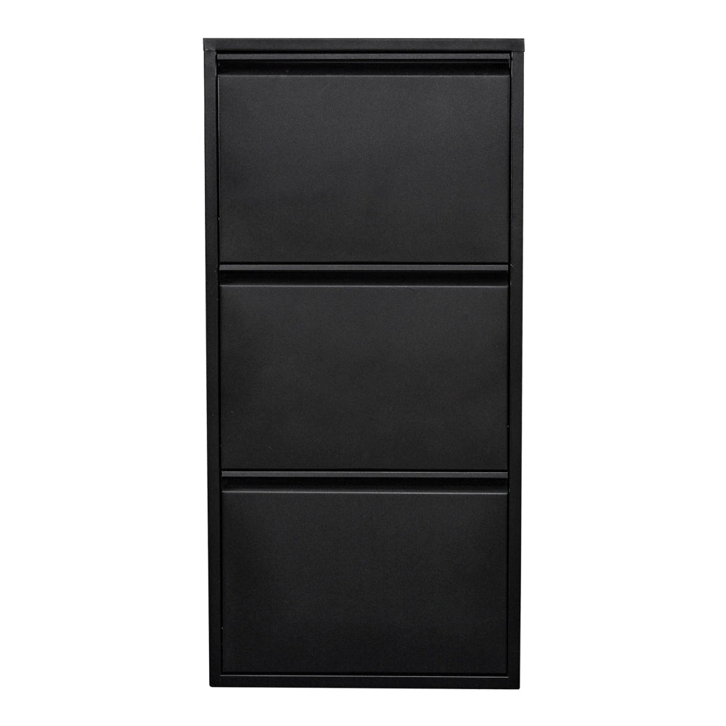 Scarpiera basculante nera a 3 cassetti 03_0008822