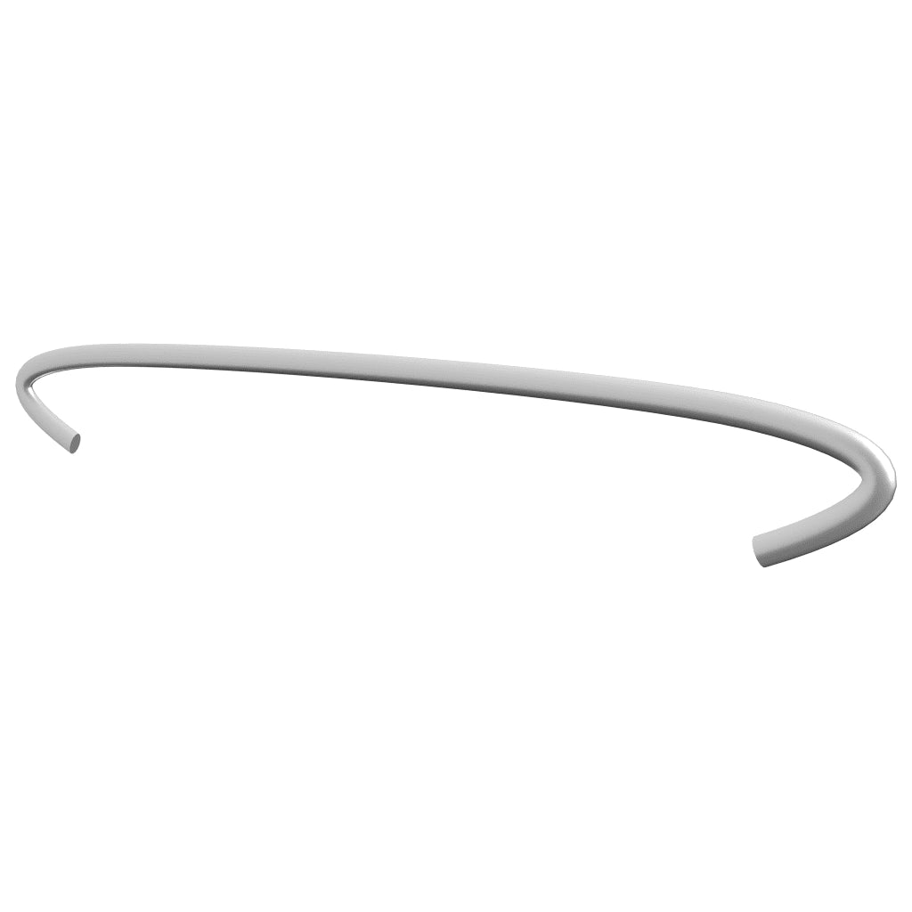 Ganci per Gabbione 100 pz in Acciaio Zincato 30 cm CFW6128984
