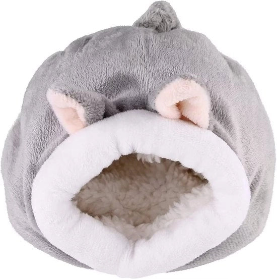Casa per Hamster e Egli - Materiale in Cotone - Nido Multifunzionale - Adatto per Hamsters ed Egli - Facile da Lavarci