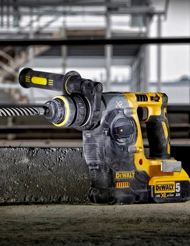 DeWALT Kit DWK308PS (DCH273 + DCF850 + DCD805 + 2 x 1,7 Ah + DCB132 + DS400)