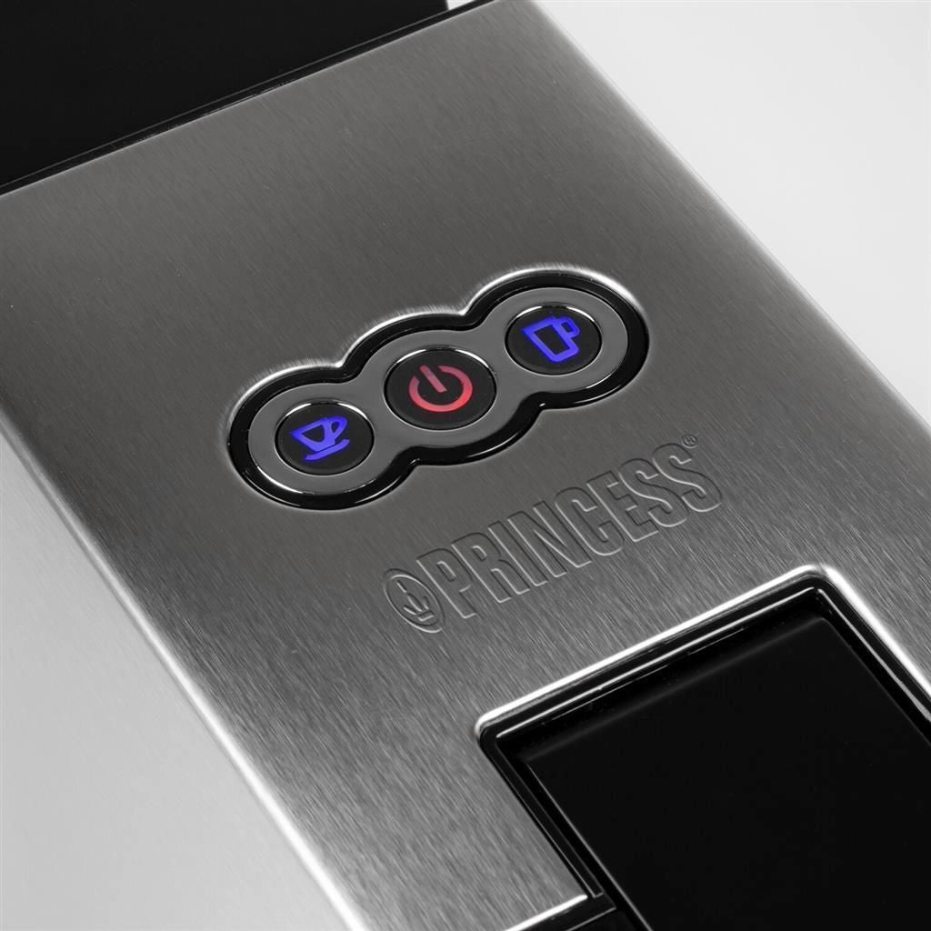 Princess 249451 Macchina da caffe' Multicapsule 5 in 1 0.8 L 19 bar 1450 W Nespresso Dolce Gusto A Modo Mio ESE colore Nero