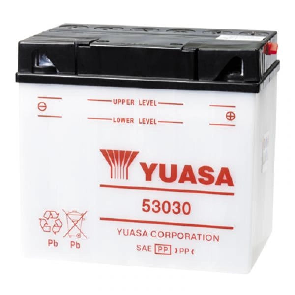 BATTERIA YUASA 53030 12V 30 Ah